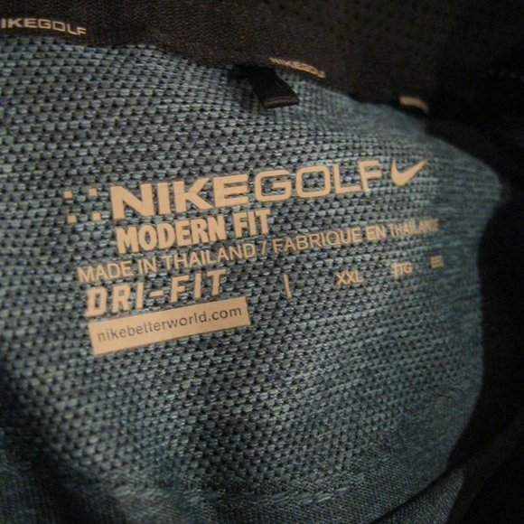 Nike Golf Modern Fit Dri-fit Polo sz 2XL - Picture 2 of 5